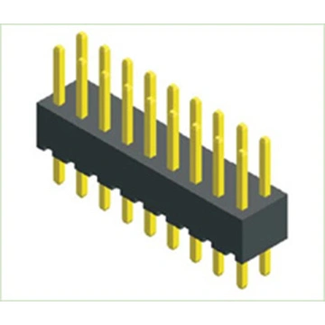 2.54mm Pin Header Straight DIP Single Row Press-Fit