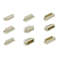 44 Positions Vertical Female Type B DIN41612 Connectors
