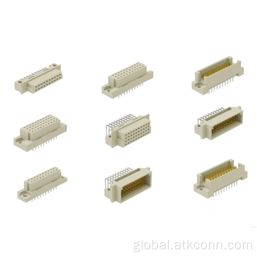 DIN41612 Quadra Row Type C 128P DIN41612 Quadra Row Type C Connectors 128 Positions Supplier