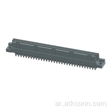 64 مواقف رأسية النوع B الإناث/الأوعية DIN 41612 و IEC 60603-2 موصلات