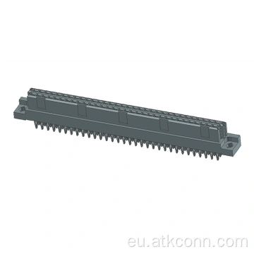 64 posizioak B motako bertikalak b emakumezkoak / receptakles din 41612 eta IEC 60603-2 konektoreak