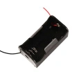 1 Slot D Cell Battery Holder with Two Wires