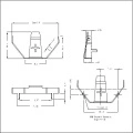 119 DIP Positive Battery Spring Contact