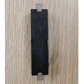 Spring steel AA battery holder