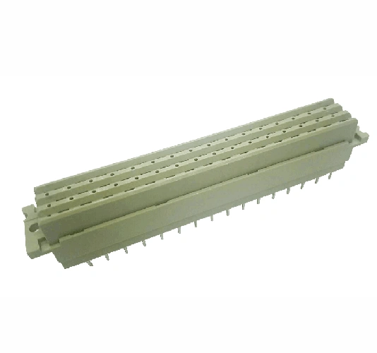 48 Positions F Type Receptacles Eurocard DIN41612 Connectors