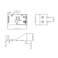 2pcs 9V Battery Holder/Box/Case with PC pins