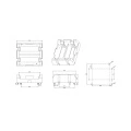 Dual Battery Holder For 18350 THM (097)