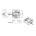 2- D Cell Battery Holders with wire leads