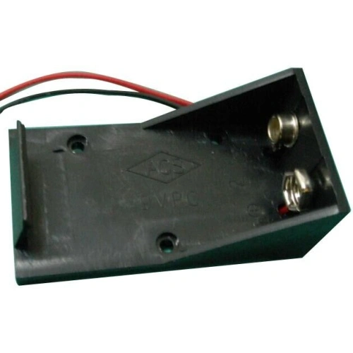 Battery Holder 9V 2 pieces battery holders 9V with wire leads Factory