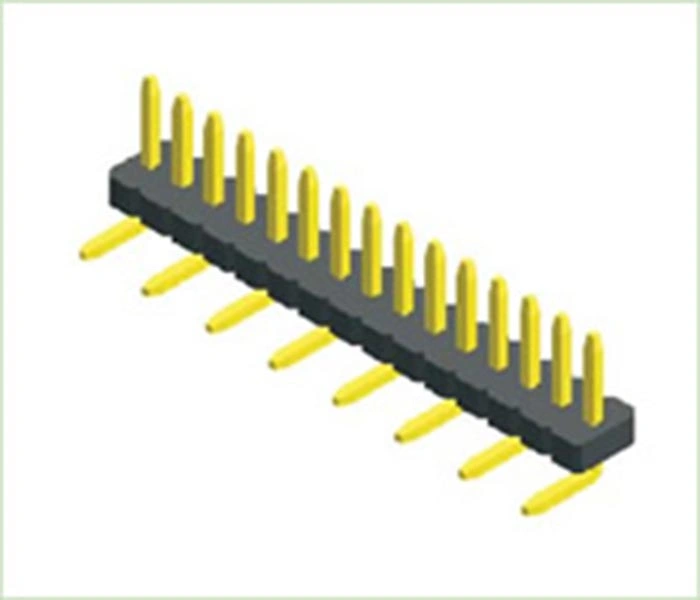 1.00mm(.039") Pitch Strip Pin Header Single Row SMT Straight