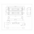 Dual AA Battery Holder SMT type