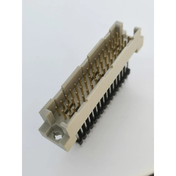 30 Pins Vertical Plug Type 0.33R DIN41612 Connectors