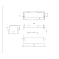 Single Battery Holder For 26650 SMT