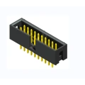 2.54mm Dual Row Shrouded Box Header DIP 180° type H=13.60mm