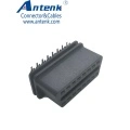OBD 8p Female Right Angle Forward Direction Connector