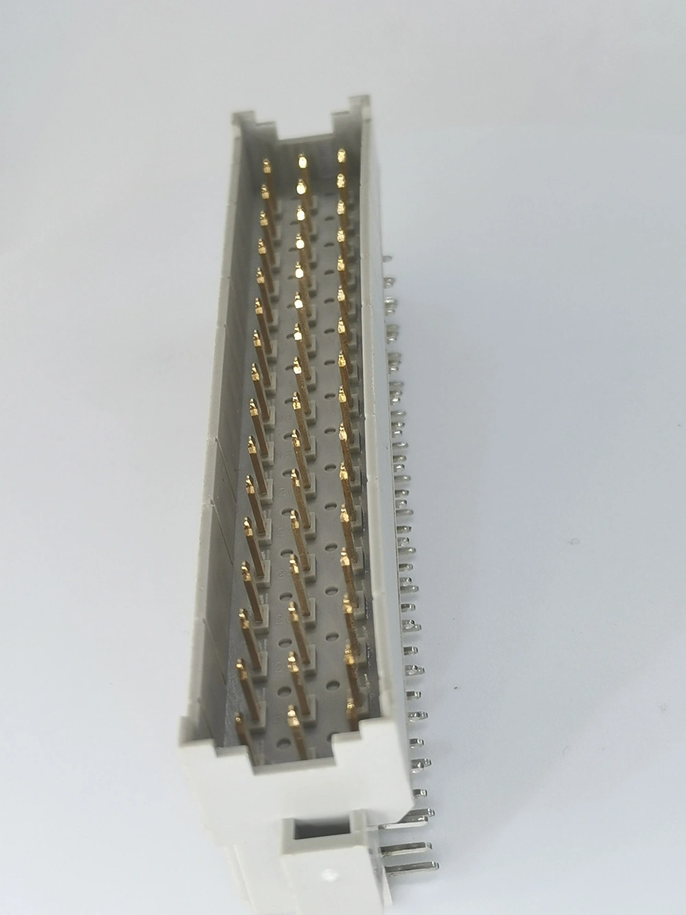 48P Right Plug F-Type High Current Eurocard Connectors