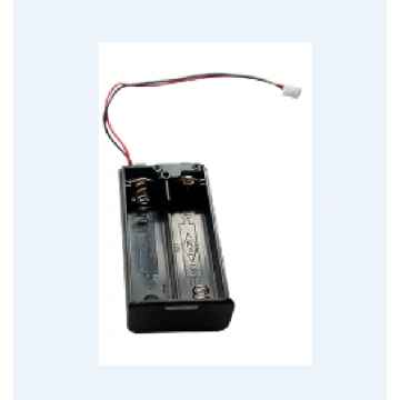 2 Pieces AAA Battery Holders with wire with switch with socket