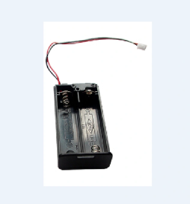 2 Pieces AAA Battery Holders with wire with switch with socket
