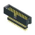 2.54 mm Male Box Header Connector H=9.0 DIP Straight Type Add Housing